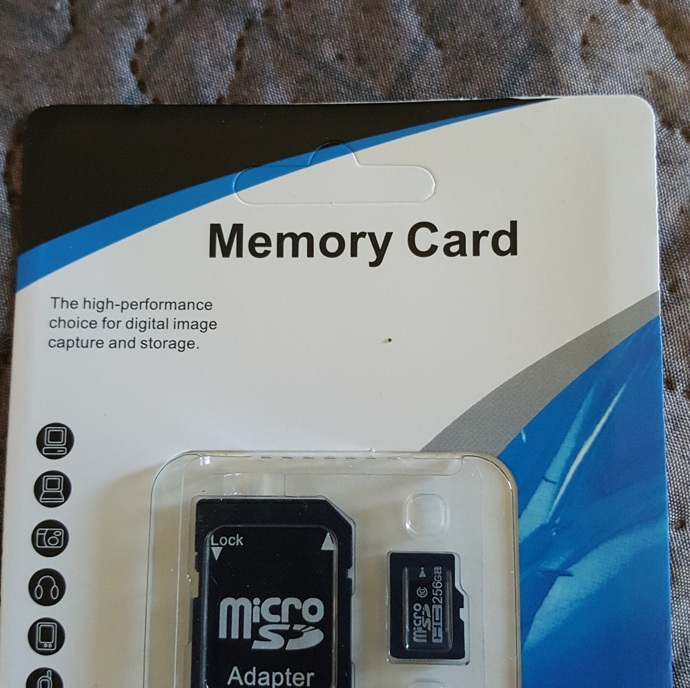 Sd Card 256gb $20